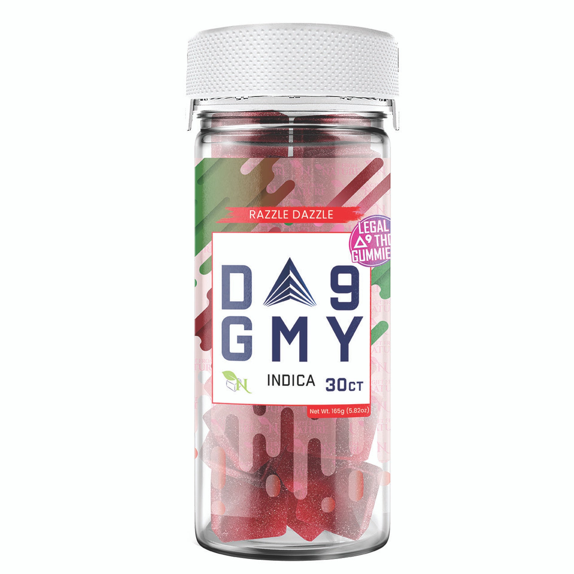 AGFN D9 GMY 810MG GUMMY (30CT JAR)